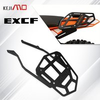 For KTM 350 500 EXC-F Motorcycle Rear Luggage Rack Holder Bracket Top Case Mount Plate Parts 350/500 EXCF EXC F 2017 2018 2019