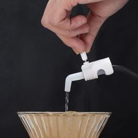 1PC Precision Gooseneck Drip Kettle with Flow Control, Pour Over Coffee Maker for Home Brewing