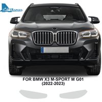 PPF for BMW X3 M-Sport M G01 2022-2023 Headlight Rearview Pre Cut Paint Protection Film Car Body Clear 8.5Mil TPU Transparent