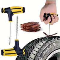 AliExpress NONE Auto Bike Tubeless Tire Repair Tools Studding Puncture Plug Rubber Strip for Car Tyre Garage Maintenance Tools