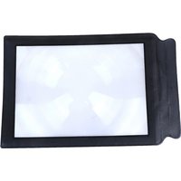 1pcs Home Office Supplies A4 Large Sheet Magnifier Glass Reading Aid Lens For Reading