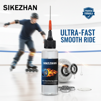 Inline Skate Bearing Oil – High Performance Synthetic Lube, Smooth & Quiet, Anti‑Wear, Precision Needle Applicator