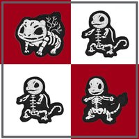 Pokemon Embroidered Patches Cartoon Patterns, Suitable for Clothing DIY Crafts Sewing and Embroidery Projects