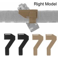 2pcs Magazine Molle AdapterTactical Equipment Mag Pouch Diagonal Magic Fastener Strap (Right) Hunting Accessories
