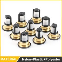 For Honda Civic 2011 2010 2009 2008 100 PC Fuel Injector Micro Basket Filter Repair Kit Fuel Injector Filter For Motorcycle Auto