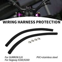 AliExpress JFGRACING Motorcycle Accessories Surron Wires Wiring Harness Protection Kit For SURRON Light Bee S X Segway X160 X260 Electric Dirt Bike