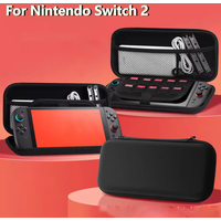 EVA Portable Case For NS Switch 2Travel Carrying Bag Hard Shell with Game Cards Slots for Nintendo Switch 2 Accessories