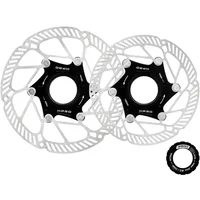 AliExpress NONE IIIPRO disc brake rotor Ultralight Center Lock Disc Brake Rotor 140/160mm 1.8mm Thickness Hollow Disc for Road /MTB Bikes