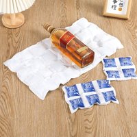 New Reusable Gel Ice Bag Automatic Water Absorption Insulated Ice Pack Pain Compress Cooling Bag Food Keep Fresh Ice Pack