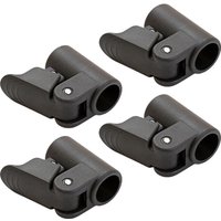 4pcs Clamp Plastic Tent Clamp Fastener Adjustable For 22-25mm Poles For Canopy Caravan Awning Annexe Poles Accessories