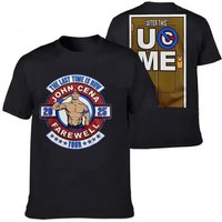 AliExpress NONE 2026 John Cena Wrestling T-Shirt Summer Outdoor Sports Fitness Unisex Tops Casual O-Neck Short Sleeve Tee Casual Men Clothing