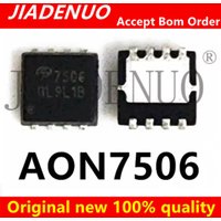 (5pcs)100% New AON7506 AO7506 7506 AON7518 AO7518 7518 QFN-8 Chipset