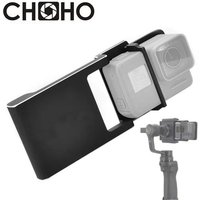 Clip Switch Adapter Mount Plastic Clamp Yuntai DJI Osmo Mobile Zhiyun Stabilizer For Gopro 11 10 9 13 12 5 6 7 Accessories