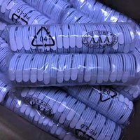 1000Pcs 1M White Micro USB Type C 8Pin Charge Cable For Samsung Xiaomi Phone 6 7 8 X Plus data Sync Charger Cables High Quality