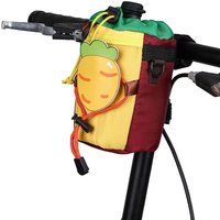 AliExpress NONE Cycling Front Bottle Pouch Bicycle Handlebar Bag Water Bottle Cage Drawstring Drink Cup Cage Cute Bicycle Bag