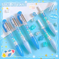 Pretty stationery office accessories Aesthetic Kawaii Stationery items back to school gel pens ballpoint pen Cute things