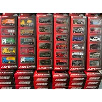 Pocket Car 1/64 Miniature Car Set - 6 Military Team Rescue Alloy Skating Models for Childrens Toy Cars