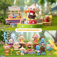 In The Night Garden Series Doll Q Style Model Concert Igglepiggle Upsy Daisy Tombliboos Makka Pakka Plastic Toy Boy Girl Gift