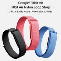 Sport Watch Strap for Google Fitbit Air Bracelet Band Breathable Nylon Compatible with Various Fitness Tracker Watches