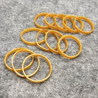 100 Pcs High Elastic Rubber Bands Thick Strong Rubber Rings for Bundled Accessories Daily Use Office Supplies Rubber Band