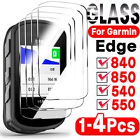 9H Hardness Tempered Glass Screen Protector for Garmin Edge 840/540 GPS Anti-scratch Shockproof Protective Film for Edge 850/550