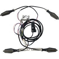 AliExpress NONE 48v 60v E Bike Scooter Turning Signal Light Motorcycle Flasher Indicator Light Blinker Trail Brake Light