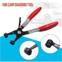 Tube clamp disassembly tool Car Tube Clamp Long Automotive Hose Clamp Pliers Straight Smooth Handle Plier Removal Tool