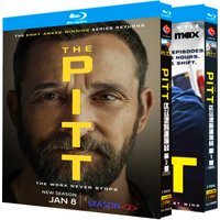 The Pitt Season 1-2 (2026) 5 Disc All Region Free New Box Set Blu-ray Disc High Definition BD