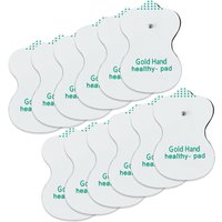 Reusable Electrode Patches Compatible with Most TENS Machines Self Adhesive Electrode Pads Physiotherapy Accessories