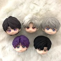 Love And Deepspace Ob11 Doll Head Shell Gsc Compatible Faceplate Zayne/Xavier/Caleb/Rafayel/Sylus Anime Peripheral Gifts
