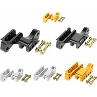 Motorcycle Rear Shock Height Increase/Backward Shift/Heighten Device 3hole 5 hole Universal For Honda Yamaha Kawasaki E-scooter