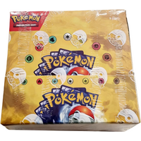 Pokémon Cards PKM Whole Set Foil 36 Packs1ST Edition PTCG Proxy Card Classic Base Booster Card Venusaur Pikachu Card Toys Gifts