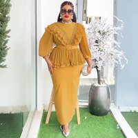 Party Evening Elegant Dresses For Women Luxury Celebrate Pleated Robes African Turkey Birthday Gown Wedding Prom Ladies Clothing