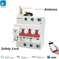 Smart 3P Remote Control Wifi Circuit Breaker/smart Switch/ Intelligent Automatic Recloser Support Alexa and Google