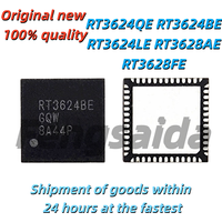 (1piece)100% New RT3624QEGQW RT3624QE RT3624BEGQW RT3624LEGQW RT3624BE RT3624LE RT3628AEGQW RT3628FEGQW RT3628AE RT3628FE QFN