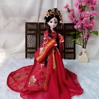 30cm BJD 1/6 doll Chinese Ancient doll with clothes princess doll toys for girls pullip