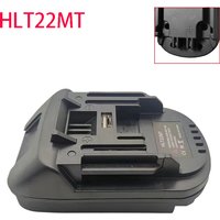 Battery Adapter Converter for Hilti 22V Lithium-ion Batteries for Makita Lithium-ion Battery Tools HLT22MT Battery Converter