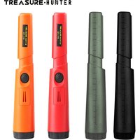 Treasure Hunter GT110 Handheld Metal Detector Pinpointer Pointer Probe Anti-scratch Metal Pinpointing Waterproof 360 Degree Scan