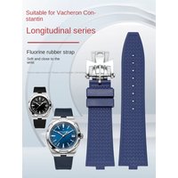 Premium Quick Release FKM fluororubber Strap for Vacheron Constantin Overseas 4500V 5500V 7900V Watch Band (Original Style)