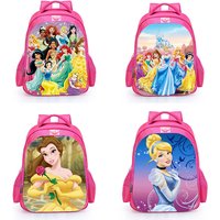 Pink Princess Girls School Bags Kids Primary Backpack Fashion Children Preschool backpack Satchel Bag Knapsack Children Gift