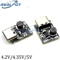 Type-C USB TP4057 1A Lithium Battery Charging Protection Board Module Polymer Battery Over TP4056 With Temperature Protection