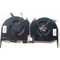 Original CPU GPU Fan for HP OMEN 16-K 16-N Pro TPN-Q280/Q281 Cooling Fan 5V 12V ND8C00 N18097-001
