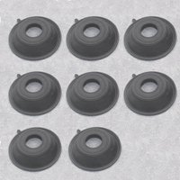 8PCS for Kawasaki NINJA ZX-6R ZX-6 ZX600 ZZR600 ZX6R ZX6 ZX ZZR 600 Carburetor Plunger Vacuum Diaphragms Slide Fuel System