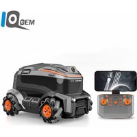IQ0EM 2.4g Remote Control Hd Camera Stunt Car Real Time Video Side Drift With App Control Toy For Boys Kids