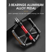 AliExpress West Biking WEST BIKING Bicycle Pedals Ultralight 3 Bearings Anti-Slip Cycling Pedals BMX MTB Road Bike Sealed Bearing 9/16