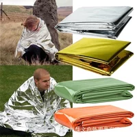 Outdoor Survival Notfall Erste Hilfe Isolierdecke, Erste-Hilfe-Decke, Überlebensdecke, Campingzelt, Reise-Rettungsdecke