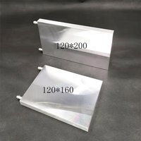 Aluminum Water Cooling Block CPU GPU Cooler Radiator for PC DIY Liquid Cooling System Industrial Mold Custom Heat Dissipation
