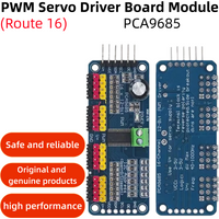 10-1PCS 16 Channel PWM Servo Drive Board IIC Interface Robot Controller PCA9685 Servo Driver Module for Raspberry Pi