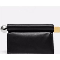 2026 New Niche Roll Edge Clutch Bag Women Chain Handbag Fashion Single Shoulder Crossbody Casual Purse