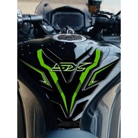 For Kawasaki Z1100SX Z1000 SX 2019-2025 2024 ninja 1100 3D Gel Fuel Tank Sticker Fuel Tank Pad Motorcycle Paint Protection Decal